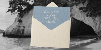 Mabel Letter Font Poster 6