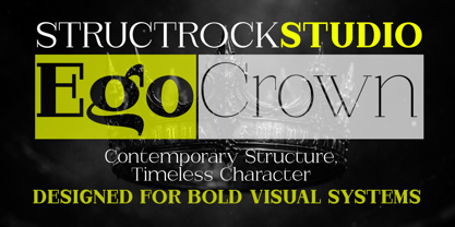 StructRock Font Poster 6