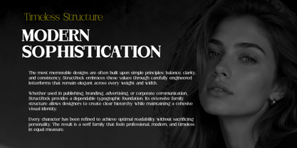 StructRock Font Poster 5