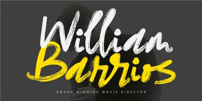 Trisha Font Poster 2