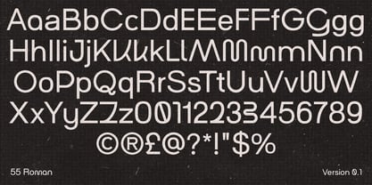 WT Zedek Font Poster 4