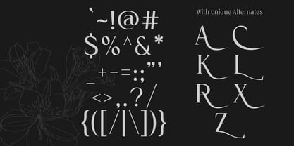 Cardival Font Poster 10