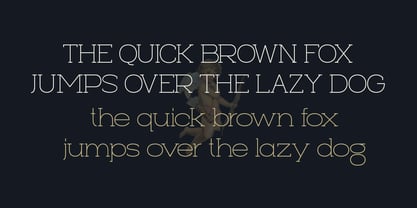 Virea Font Poster 6