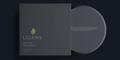 Virea Font Poster 4
