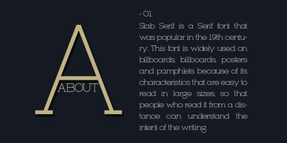 Virea Font Poster 2