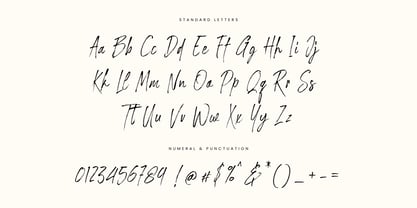 Hudmist Font Poster 6