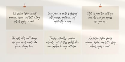 Hudmist Font Poster 8