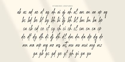 Hudmist Font Poster 7