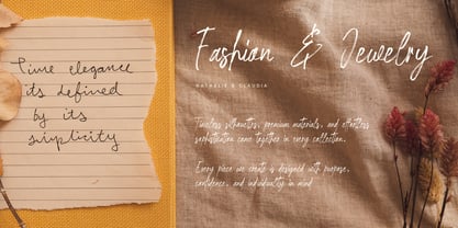 Hudmist Font Poster 12