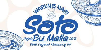 Oligeb Font Poster 5