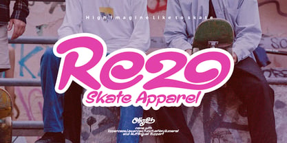 Oligeb Font Poster 7
