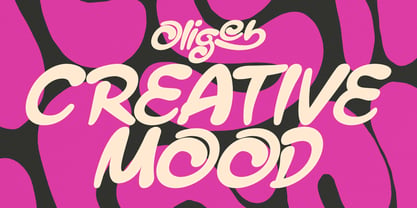 Oligeb Font Poster 6