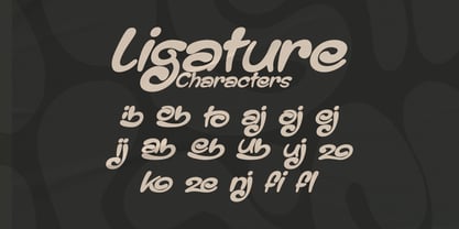 Oligeb Font Poster 4