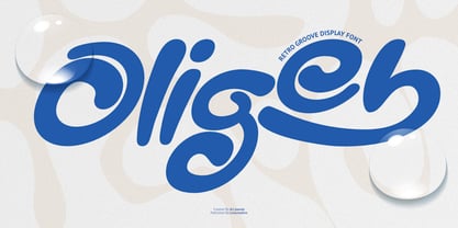 Oligeb Font Poster 1