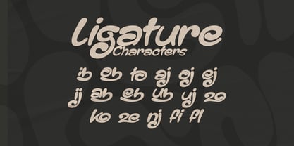 Oligeb Font Poster 3