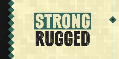 Rockworn Font Poster 4