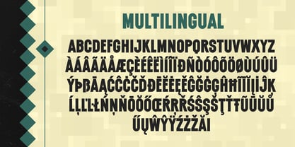 Rockworn Font Poster 5