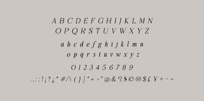 JengYah Font Poster 11