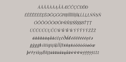 JengYah Font Poster 12