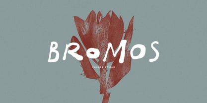 Bromos Font Poster 1