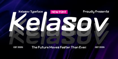 Kelasov Font Poster 1