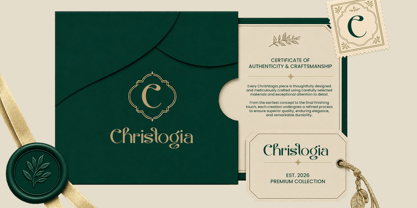 Mergola Font Poster 2