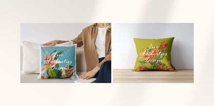Frustiani Font Poster 8