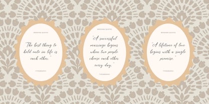 Frustiani Font Poster 11