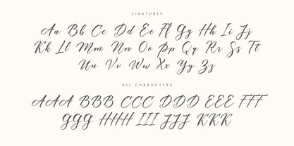 Frustiani Font Poster 12