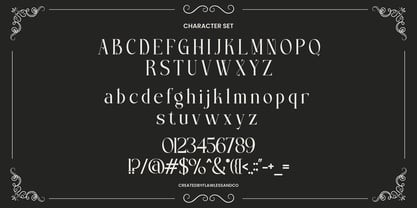 Gundoova Font Poster 8