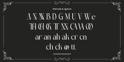 Gundoova Font Poster 9
