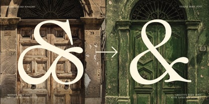 Larolinea Font Poster 6