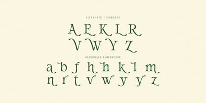 Larolinea Font Poster 14
