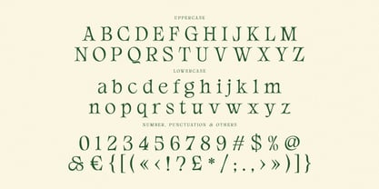 Larolinea Font Poster 13
