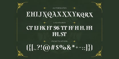 Juvios Font Poster 8