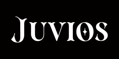 Juvios Font Poster 1