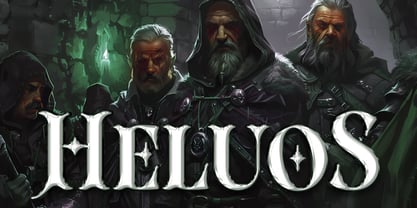 Juvios Font Poster 2