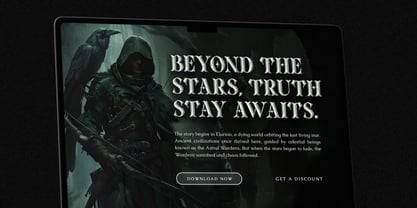 Juvios Font Poster 4
