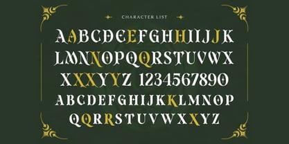 Juvios Font Poster 7
