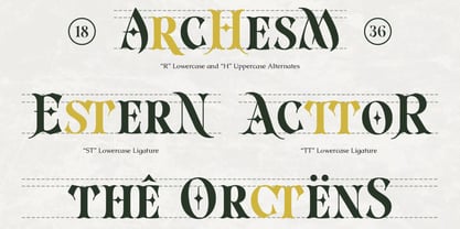 Juvios Font Poster 6