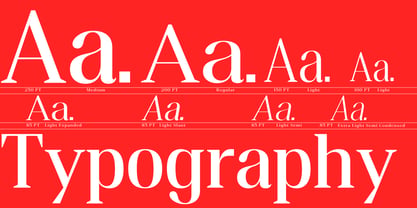 Glowira Font Poster 7