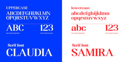 Glowira Font Poster 6