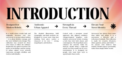 Glowira Font Poster 9