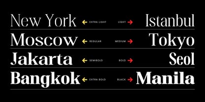 Glowira Font Poster 14