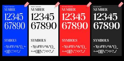 Glowira Font Poster 5