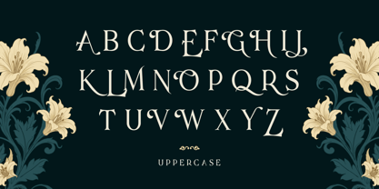 Blades of Fortunes Font Poster 3