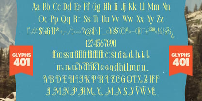 Teblust Font Poster 3