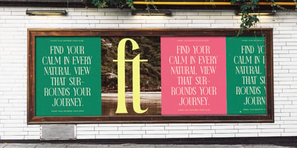 Teblust Font Poster 8