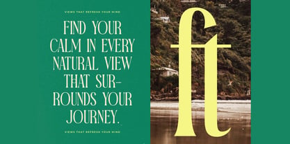 Teblust Font Poster 2