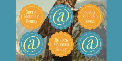 Teblust Font Poster 4